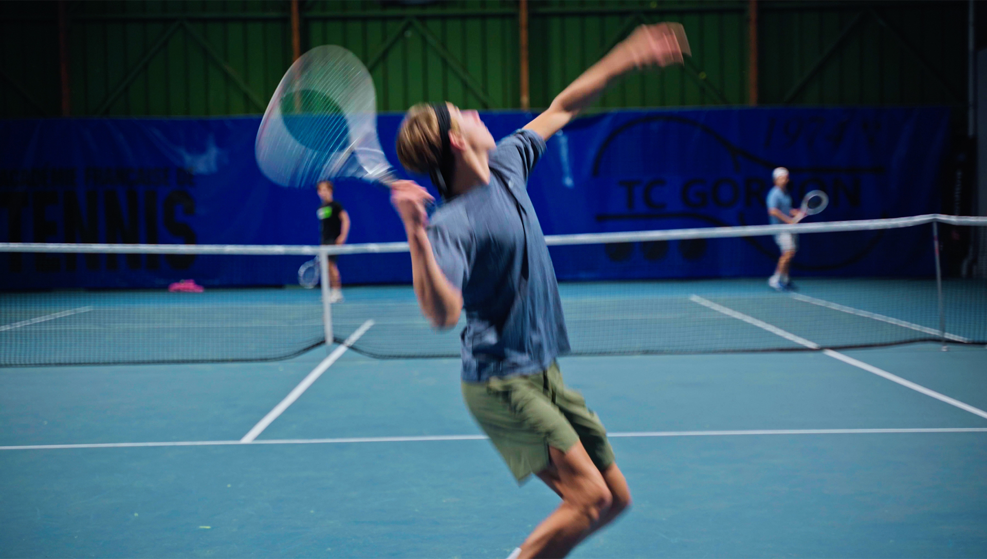 Présentation de l'Académie Française de Tennis, en vidéo !